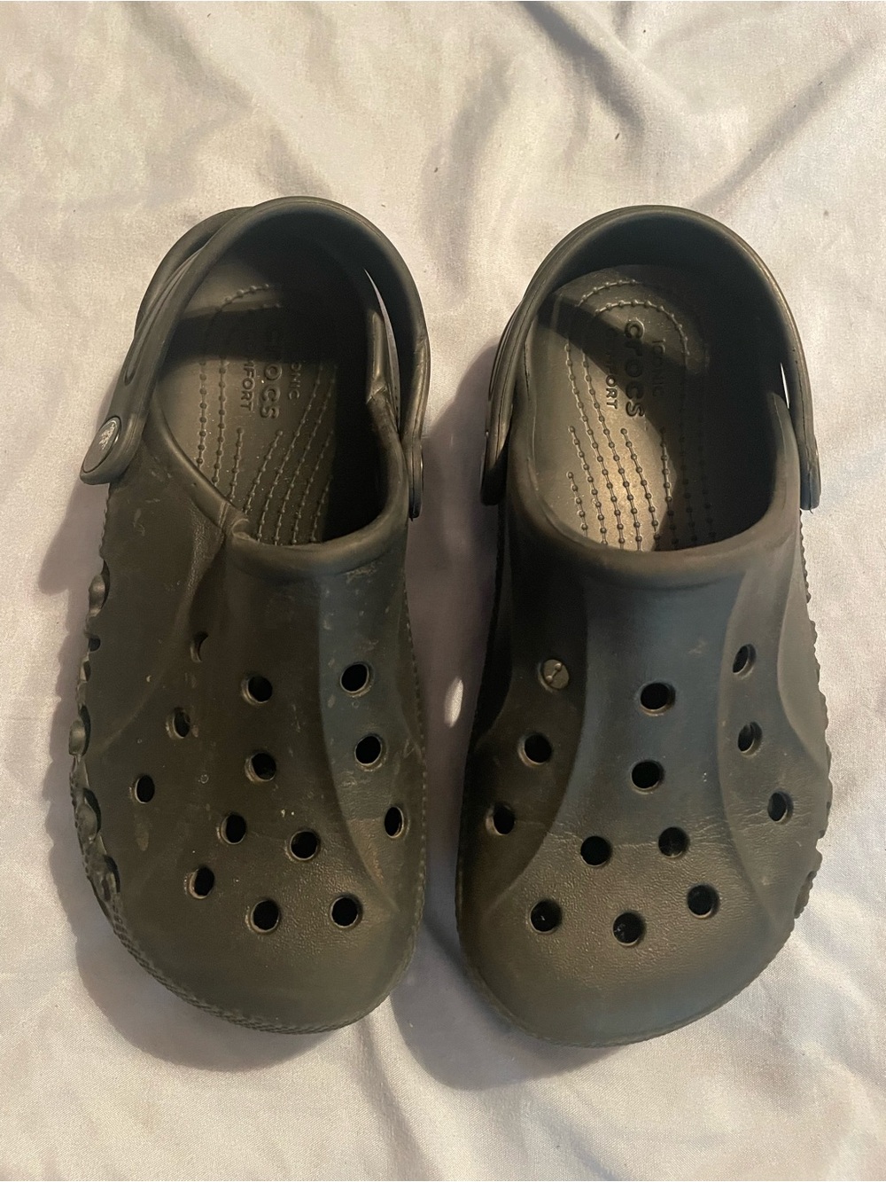 CROCS Kids Classic Clog - Olive